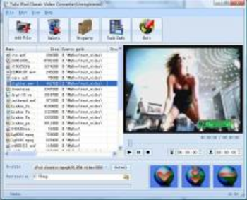 Tutu iPod Classic Video Converter screenshot 2