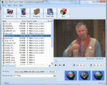 Tutu iPod Touch Video Converter screenshot 2