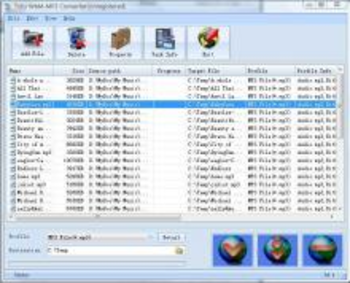 Tutu WMA MP3 Converter screenshot 3
