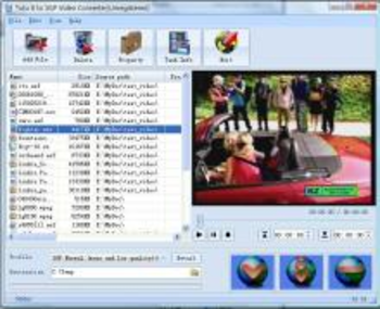 Tutu X to 3GP Video Converter screenshot