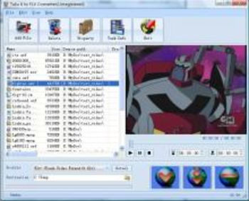 Tutu X to FLV Converter screenshot 2