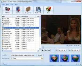 Tutu X to iPod Video Converter screenshot 2