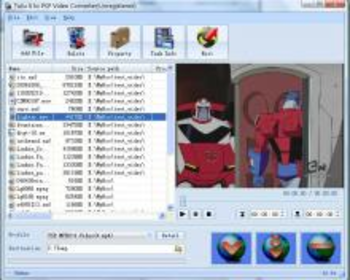Tutu X to PSP Video Converter screenshot