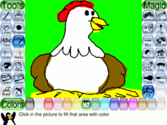 Tux Paint screenshot