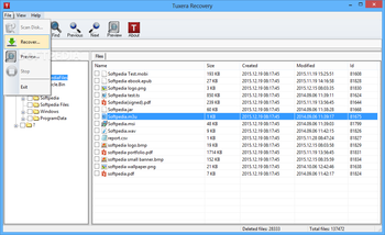 Tuxera Recovery screenshot 2