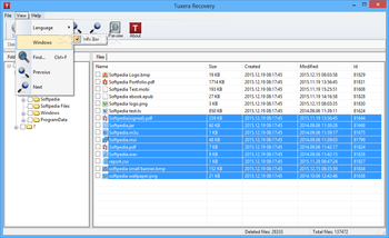 Tuxera Recovery screenshot 3