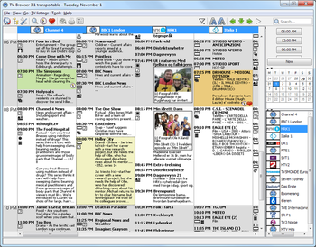 TV-Browser screenshot