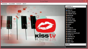 Tv Live Player screenshot