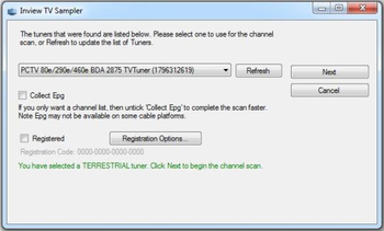 TV Sampler screenshot