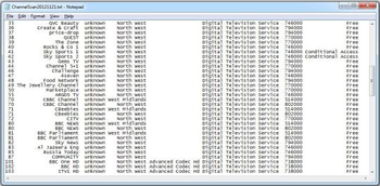 TV Sampler screenshot 4
