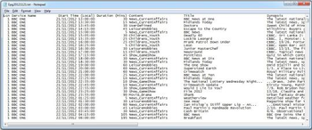 TV Sampler screenshot 6