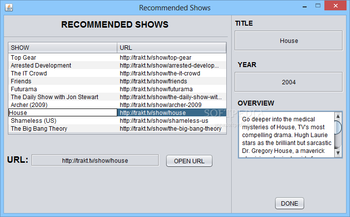 TV Schedule Manager screenshot 3