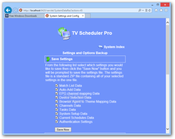 TV Scheduler Pro screenshot 13