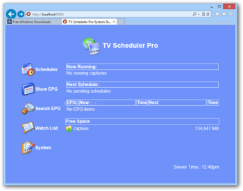 TV Scheduler Pro screenshot 2