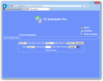 TV Scheduler Pro screenshot 3