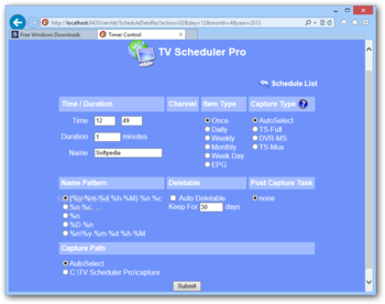 TV Scheduler Pro screenshot 4