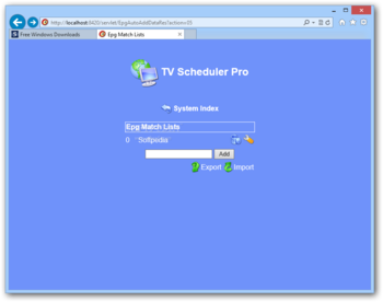 TV Scheduler Pro screenshot 5