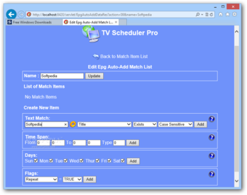 TV Scheduler Pro screenshot 6