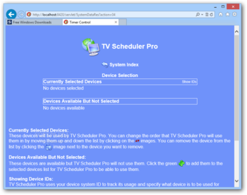 TV Scheduler Pro screenshot 9