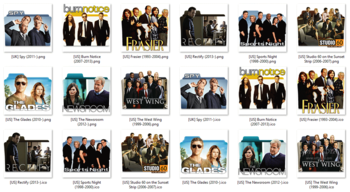 TV Series - Icon Pack 10 screenshot