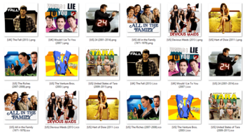 TV Series - Icon Pack 15 screenshot