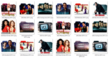 TV Series - Icon Pack 16 screenshot