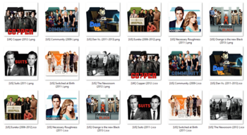 TV Series - Icon Pack 19 screenshot