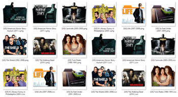 TV Series - Icon Pack 2 screenshot