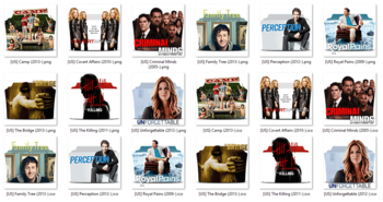 TV Series - Icon Pack 20 screenshot