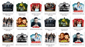 TV Series - Icon Pack 22 screenshot