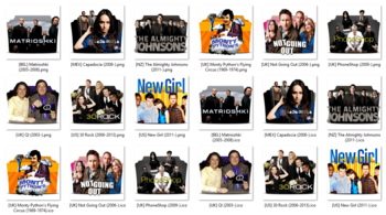 TV Series - Icon Pack 24 screenshot