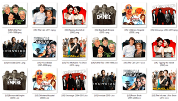 TV Series - Icon Pack 25 screenshot