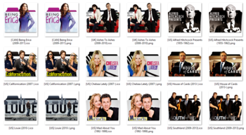TV Series - Icon Pack 3 screenshot