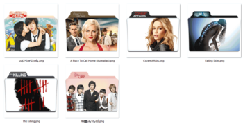 TV Series Icon pack 5 screenshot