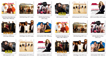 TV Series - Icon Pack 7 screenshot