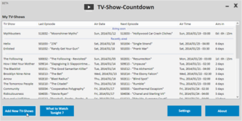 TV-Show-Countdown screenshot 2