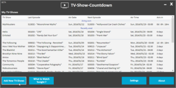 TV-Show-Countdown screenshot 3