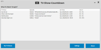 TV-Show-Countdown screenshot 4