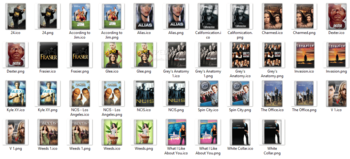 TV Show Icon Pack 4 screenshot