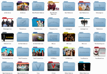 TV Shows Icons screenshot