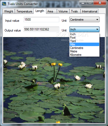 Tvalx Units Converter screenshot 3