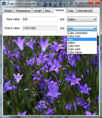 Tvalx Units Converter screenshot 5