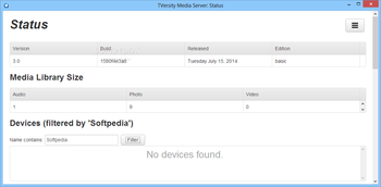 TVersity Media Server screenshot 4