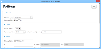 TVersity Media Server screenshot 5