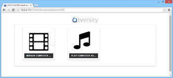 TVersity Screen Server screenshot 4