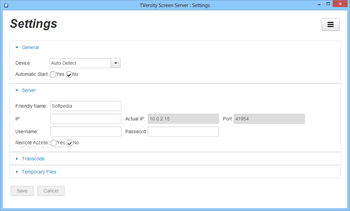 TVersity Screen Server screenshot 6