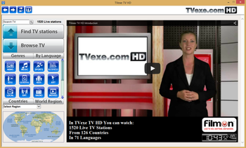 TVexe TV HD screenshot 3