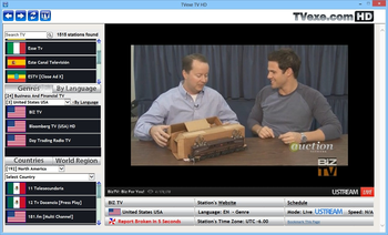 TVexe TV HD screenshot 2