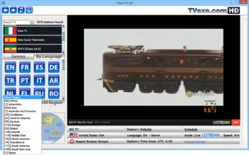 TVexe TV HD screenshot 3