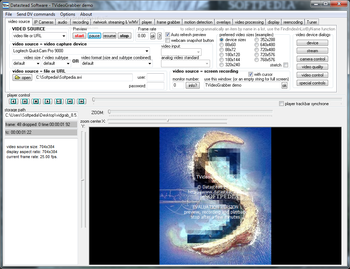 TVideoGrabber screenshot